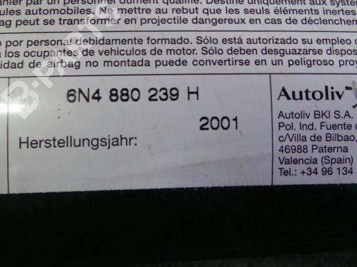 Left seat airbag VW POLO Variant (6V5) 1.9 TDI | BP163826C13 