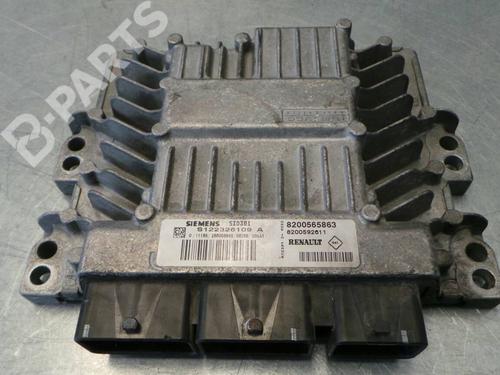 Engine control unit (ECU) RENAULT MEGANE II Estate (KM0/1_) 1.5 dCi (KM16, KM1E) 8200565863  8200592611  S122326109A