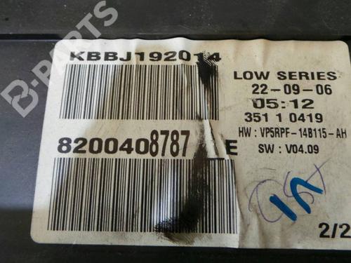 Instrument cluster RENAULT MEGANE II Estate (KM0/1_) 1.5 dCi (KM16, KM1E) | BP167998C47 