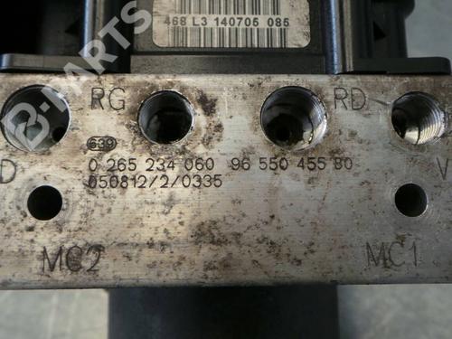 ABS pump CITROËN XSARA PICASSO (N68) 1.6 HDi | BP168388M43 