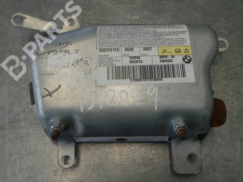 Right door airbag BMW 5 Touring (E61) 530 d (235 hp) 6963022  0635 