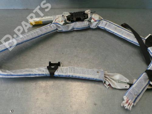 Left curtain airbag OPEL CORSA D (S07) 1.3 CDTI (L08, L68) 13150704  30363243B  LAV71381157