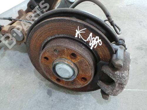 Rear axle CITROËN XSARA PICASSO (N68) 1.6 HDi | BP176770M2 
