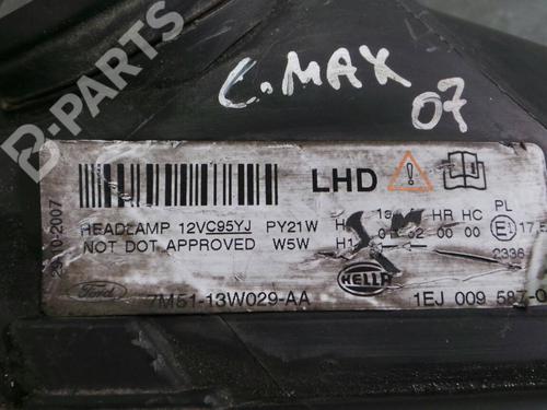 Lyskaster høyre FORD FOCUS C-MAX (DM2)  | BP183265C29 