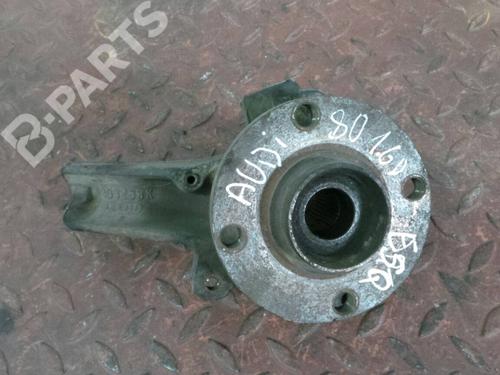 Used Left front steering knuckle AUDI 80 B3 Saloon (893, 894, 8A2) 1.6 D (54 hp) 187958