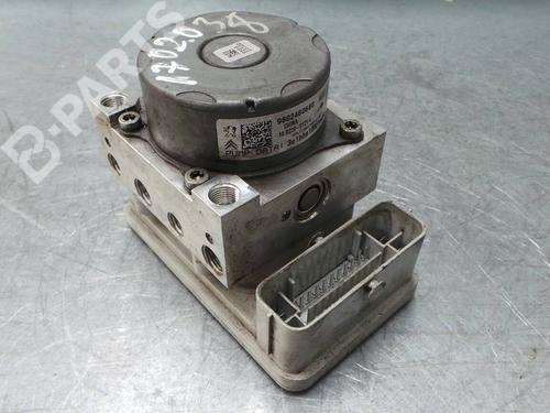 ABS pump CITROËN C3 II (SC_) 1.4 HDi 70 (SC8HZC, SC8HR0, SC8HP4) 10.0915-1167.3 ; 10.0622-3043.1 ; 9802460680; 1608752780