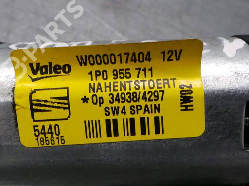 Rear wiper motor SEAT LEON (1P1) 1.6 TDI | BP201160M102 