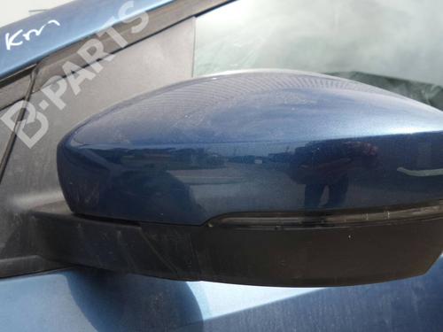 Left mirror VW POLO V (6R1, 6C1) 1.4 TDI (90 hp) 6C1857501G D5L