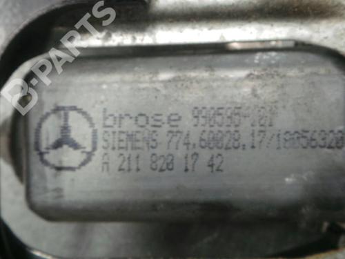 Front right window mechanism MERCEDES-BENZ C-CLASS (W203) C 180 Kompressor (203.046) | BP207937C23 