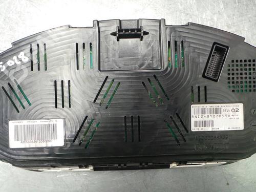 Instrument cluster RENAULT MEGANE III Hatchback (BZ0/1_, B3_) 1.5 dCi | BP210985C47 