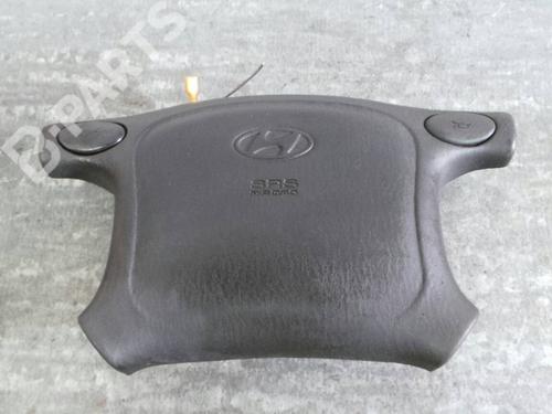 Driver airbag HYUNDAI ACCENT I (X-3) 1.3 i 12V 1X3G6B3UDVW