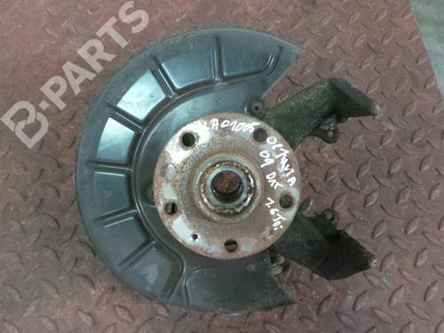 Right front steering knuckle SKODA OCTAVIA II (1Z3) 1.6 TDI BP213628M26