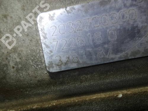 Gearbox MERCEDES-BENZ E-CLASS (W210) E 200 Kompressor (210.048) | BP214583M3 