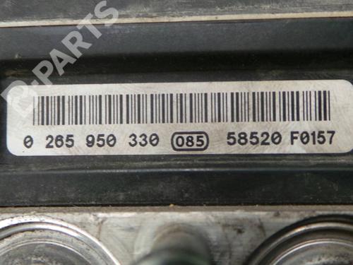 ABS pump CITROËN XSARA PICASSO (N68) 1.6 HDi | BP215522M43 