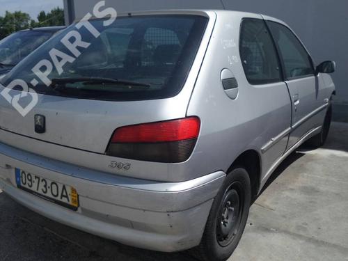 Used Parts PEUGEOT 306 Estate Van (N_, 7_) 1.9 D 3633