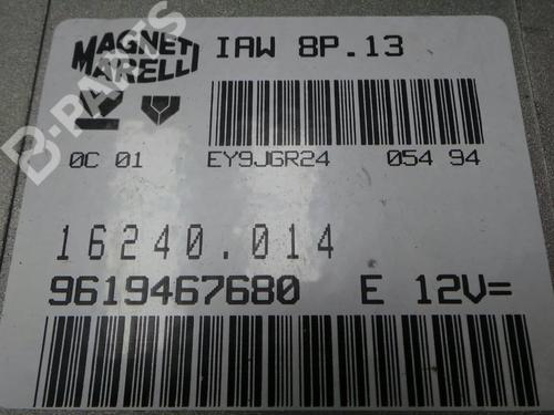 Engine control unit (ECU) CITROËN XANTIA (X1_, X2_) 1.6 i 222704