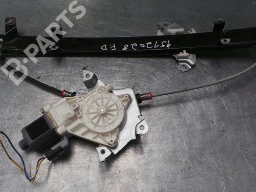 Front right window mechanism NISSAN MICRA III (K12) 1.2 16V 130822203