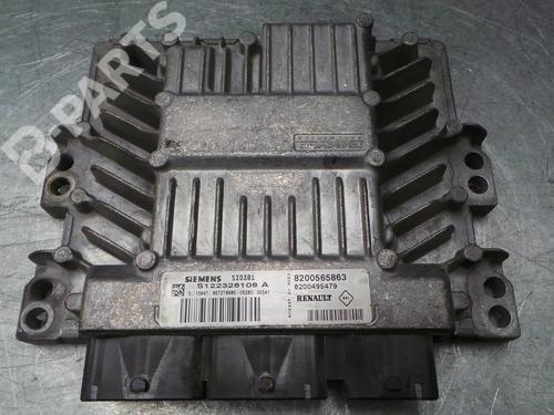 Engine control unit (ECU) RENAULT MEGANE II Estate (KM0/1_) 1.5 dCi (KM16, KM1E) 8200565863  S122326108A