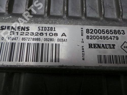 Engine control unit (ECU) RENAULT MEGANE II Estate (KM0/1_) 1.5 dCi (KM16, KM1E) | BP228057M57 