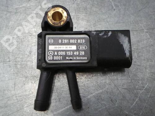 Electronic module MERCEDES-BENZ CLS (C219) CLS 320 CDI (219.322) (224 hp) 0281002823 ; A0061534928; 