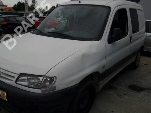 CITROËN BERLINGO / BERLINGO FIRST Box Body/MPV (M_) 1.9 D 70 (MBWJZ, MCWJZ) (69 hp) 3736