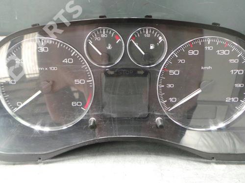 Instrument cluster PEUGEOT 307 SW (3H) 1.6 HDI 110 9654485280