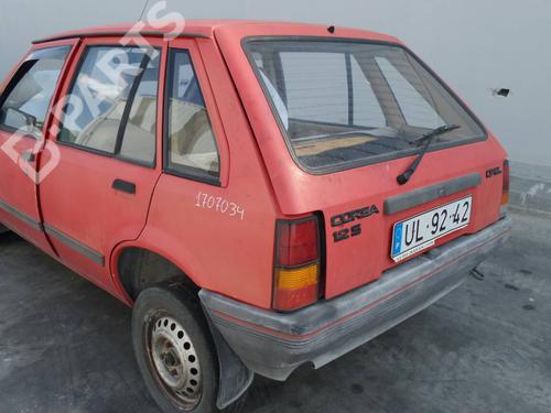 OPEL CORSA A Hatchback (S83) 1.2 S (F08, M08, F68, M68) (55 hp) 3785