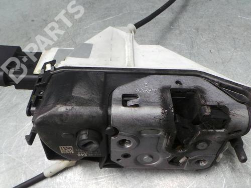 Front right lock CITROËN C3 II (SC_) 1.4 HDi 70 (SC8HZC, SC8HR0, SC8HP4) | BP242587C97 