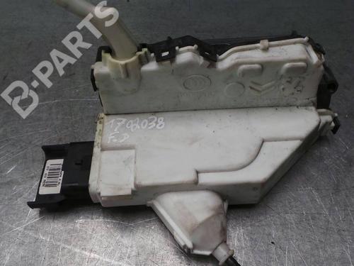 Front right lock CITROËN C3 II (SC_) 1.4 HDi 70 (SC8HZC, SC8HR0, SC8HP4) | BP242587C97 
