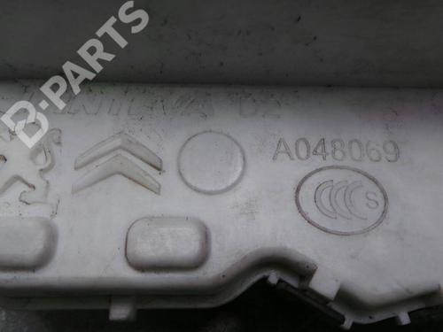 Front right lock CITROËN C3 II (SC_) 1.4 HDi 70 (SC8HZC, SC8HR0, SC8HP4) | BP242587C97 