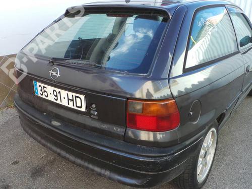 Used Parts OPEL ASTRA F Estate Van (T92) 1.7 TD (F70) (68 hp) 3846