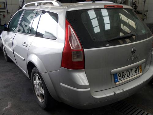 RENAULT MEGANE II Estate (KM0/1_) 1.5 dCi (KM16, KM1E) (106 hp) 3861