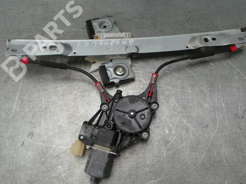 Rudehejsemekanisme Højre foran FORD FIESTA VI (CB1, CCN) 1.6 TDCi 130822407