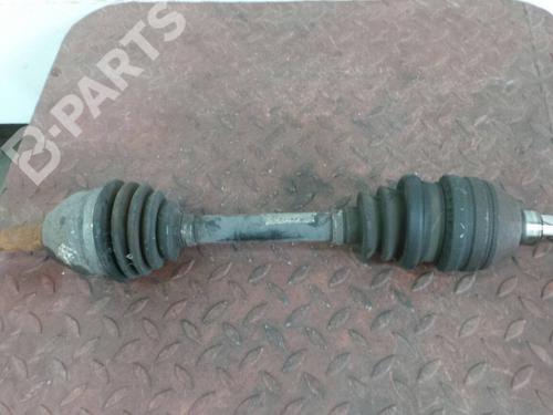 Left front driveshaft OPEL ASTRA H (A04) 1.7 CDTI (L48) BP247490M38