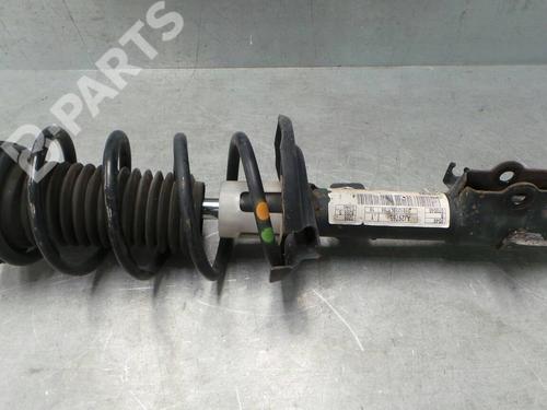 Venstre fortil støddæmper FORD FIESTA VI (CB1, CCN) 1.6 TDCi 8V5118K001CC 