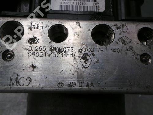 ABS pump RENAULT CLIO III (BR0/1, CR0/1) 1.5 dCi (C/BR0G, C/BR1G) | BP250633M43 