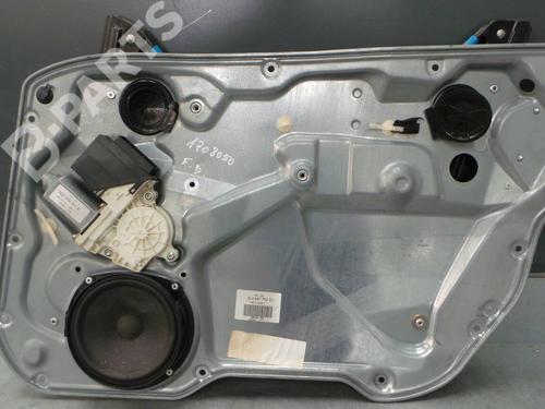 Front right window mechanism SEAT IBIZA III (6L1) 1.2 6Q2959801A  6L4837752DJ