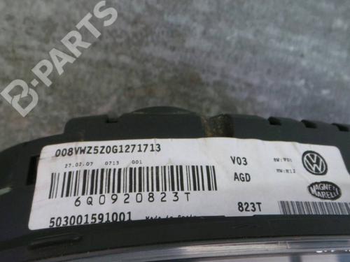 Instrument cluster VW POLO (9N_, 9A_) 1.2 12V | BP253096C47 