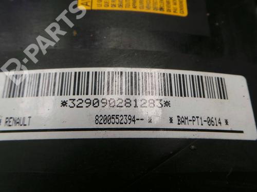 Left seat airbag RENAULT CLIO III (BR0/1, CR0/1) 1.5 dCi (C/BR0G, C/BR1G) | BP253685C13 