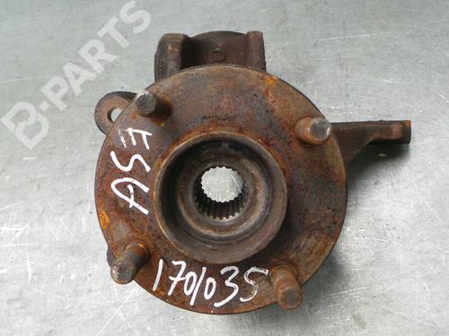 Left front steering knuckle FORD PUMA (EC_) 1.4 16V (90 hp)null