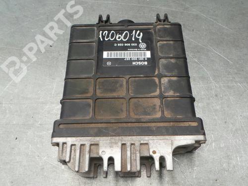 Engine control unit (ECU) VW GOLF III (1H1) 1.4 (60 hp) 0261200257  030906026C