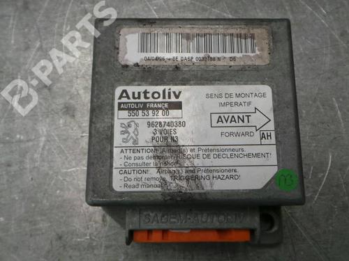 ECU airbags PEUGEOT 306 Convertible (7D, N3, N5) 1.8 9628740380