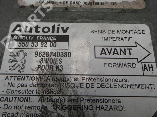 ECU airbags PEUGEOT 306 Convertible (7D, N3, N5) 1.8 | BP303504M53 