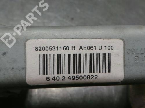 Right curtain airbag RENAULT MEGANE II Estate (KM0/1_) 1.5 dCi (KM16, KM1E) | BP319852C12 