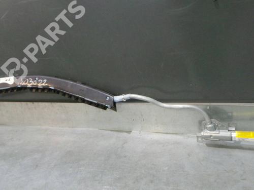 Right curtain airbag MERCEDES-BENZ C-CLASS Coupe (CL203) C 220 CDI (203.708) 30321801H ; 1015863270202; 