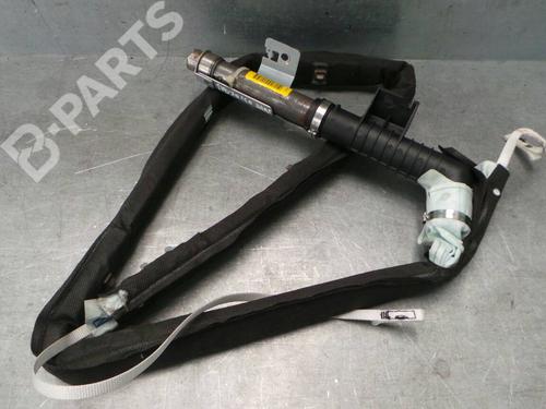 Right curtain airbag RENAULT MEGANE II (BM0/1_, CM0/1_) 1.5 dCi (BM0F, BM0T, BM2B, CM0F, CM0T) 8200114848B  6009402B