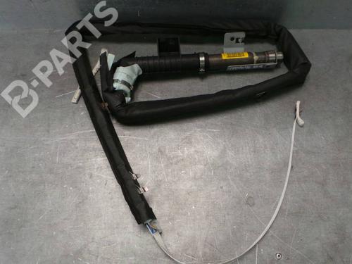 Left curtain airbag RENAULT MEGANE II (BM0/1_, CM0/1_) 1.5 dCi (BM0F, BM0T, BM2B, CM0F, CM0T) 8200114849B  6005437B