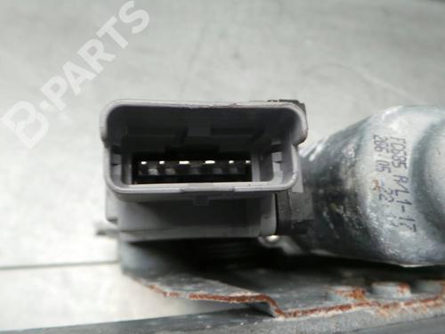 Rear left window mechanism PEUGEOT 307 SW (3H) 1.6 HDI 110 | BP344575C24 