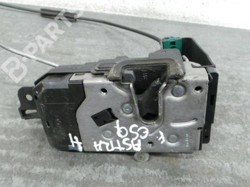 Front left lock OPEL ASTRA H (A04) 1.7 CDTI (L48) FW15228111