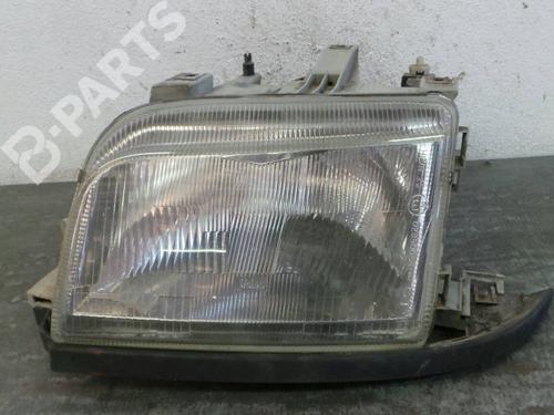 Left headlight RENAULT CLIO I (B/C57_, 5/357_) 1.2 (B/C/S57A, B/C57S, 5/357F, 5/357J, 5/357L, 5/357R) (58 hp)null